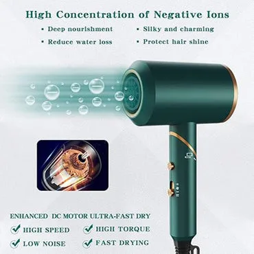 Hair Dryer Blower For Hair hammor shaped - White — photo 3
