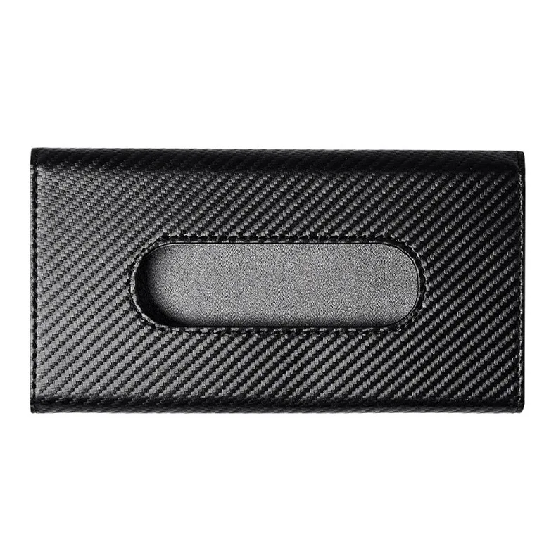 Car Tissue Holder, Sun Visor Napkin Holder - Blue — photo 8