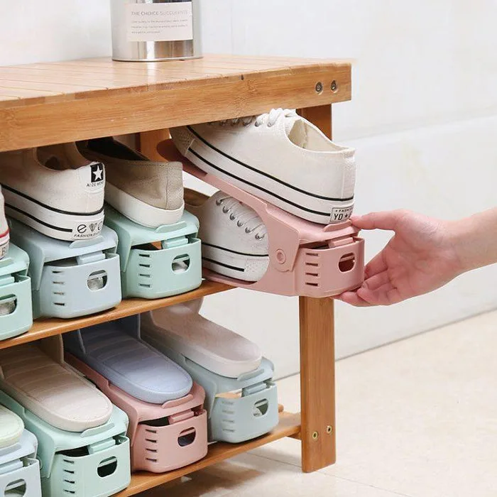 Shoe Organizer and Space Saver - 5 Pairs