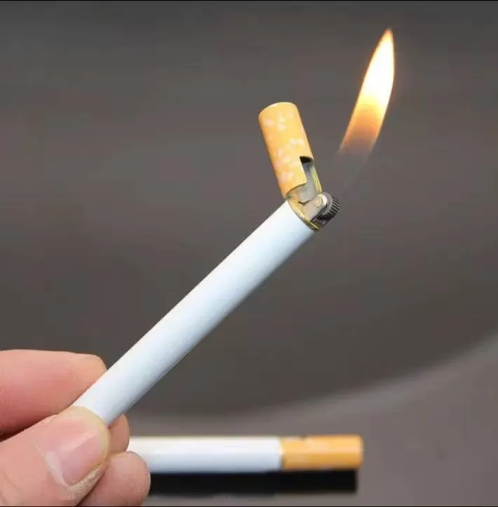 Cigarette Shaped Lighter - Gas & refillable - without gas — photo 2