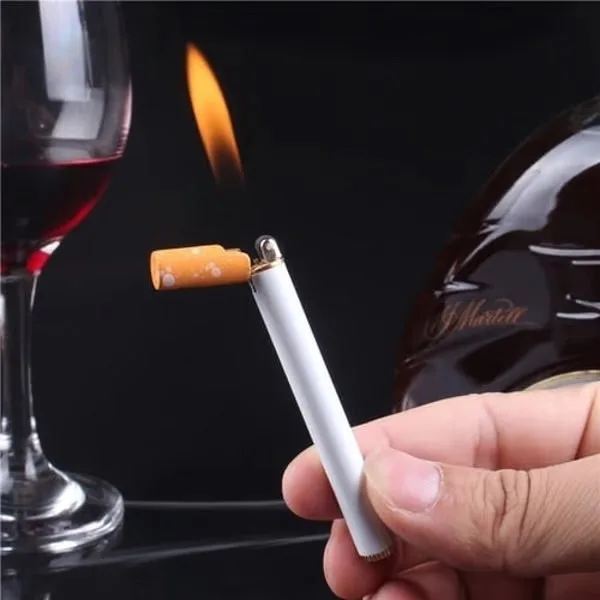 Cigarette Shaped Lighter - Gas & refillable - without gas β photo 4