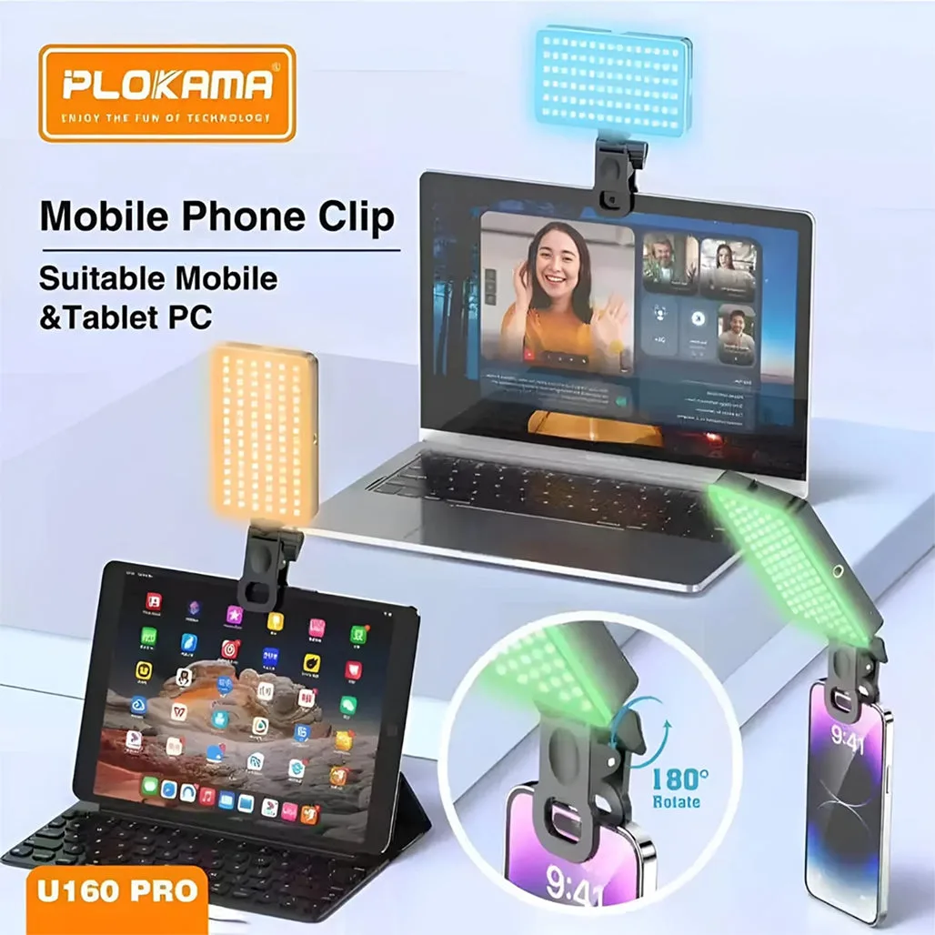 Plokama Rechargeable LED Light Phone stick U160 - Normal U160 β photo 4