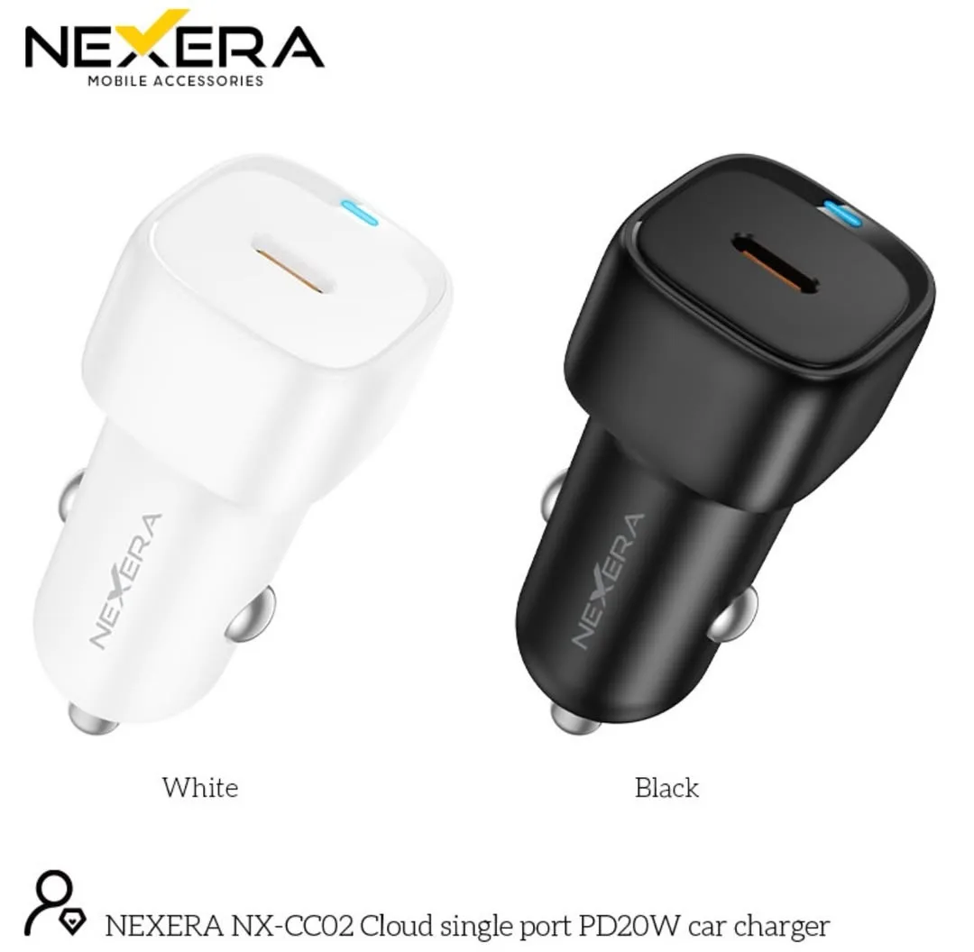 NEXERIA QC3.0 Car Charger NX-CCS - Car charger + 1M micro cable NX-Ccs03 — photo 2