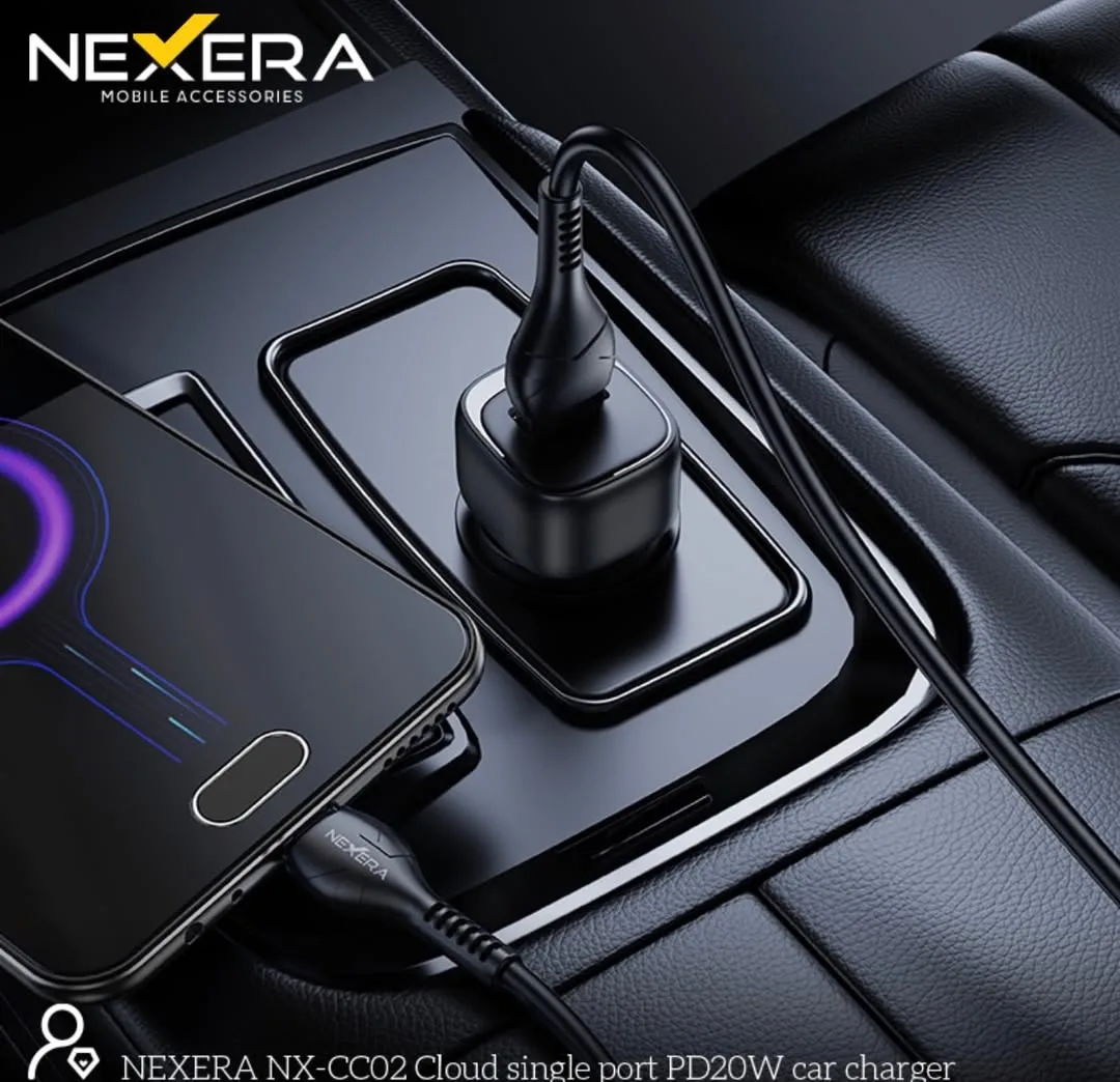 NEXERIA QC3.0 Car Charger NX-CCS - Car charger + 1M micro cable NX-Ccs03 β photo 4