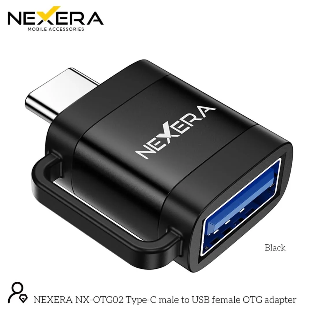 NEXERA Type-C to USB OTG Adapter - Type-C TO USB3.0 - NX-OTG02 β photo 3