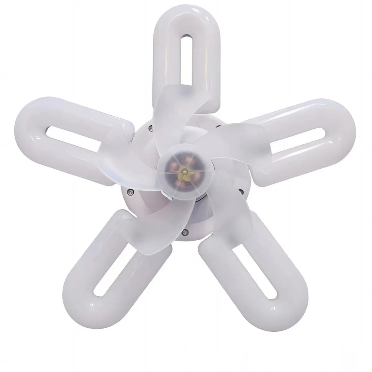 Socket Ushaped Fan Light – Small Ceiling Fan with Integrated LED Lighting - 5U FAN — photo 5