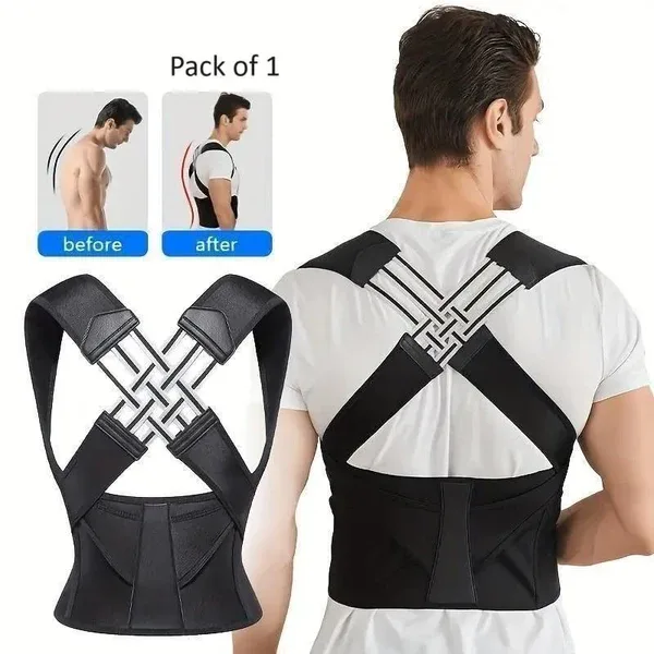 Adjustable Back Posture Corrector - S β photo 2