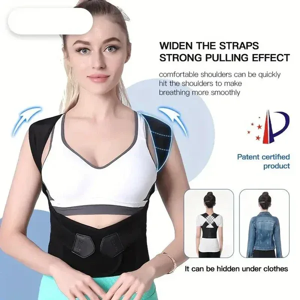 Adjustable Back Posture Corrector - S β photo 3