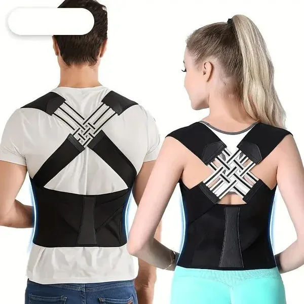 Adjustable Back Posture Corrector - S β photo 5