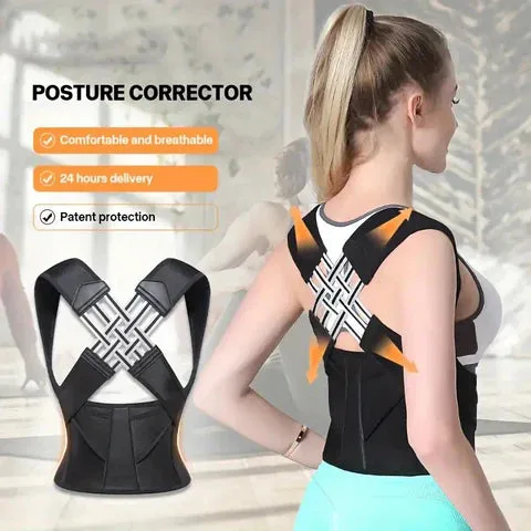 Adjustable Back Posture Corrector - S