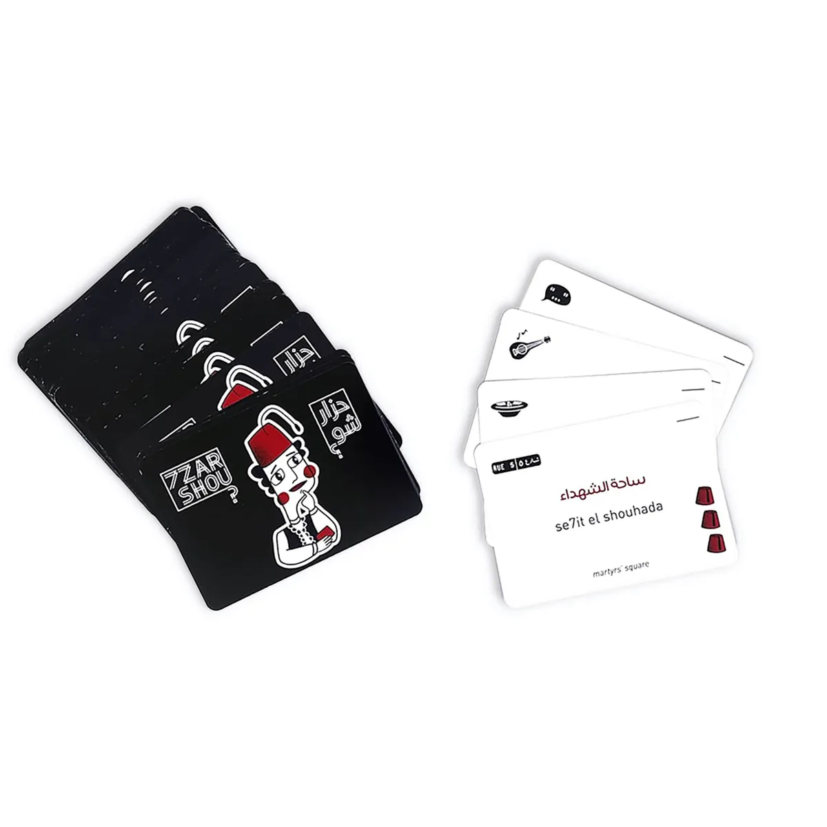 7zar Shou - حزار شو Card games - Season 1 — photo 3