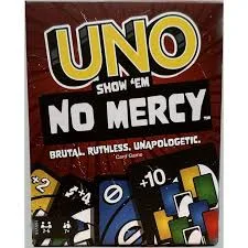 Uno cards with no mercy edition - Cardgames - Normal uno β photo 2