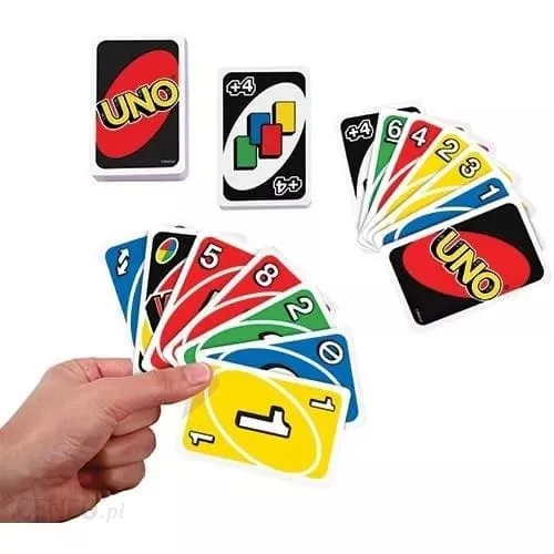 Uno cards with no mercy edition - Cardgames - Normal uno β photo 3