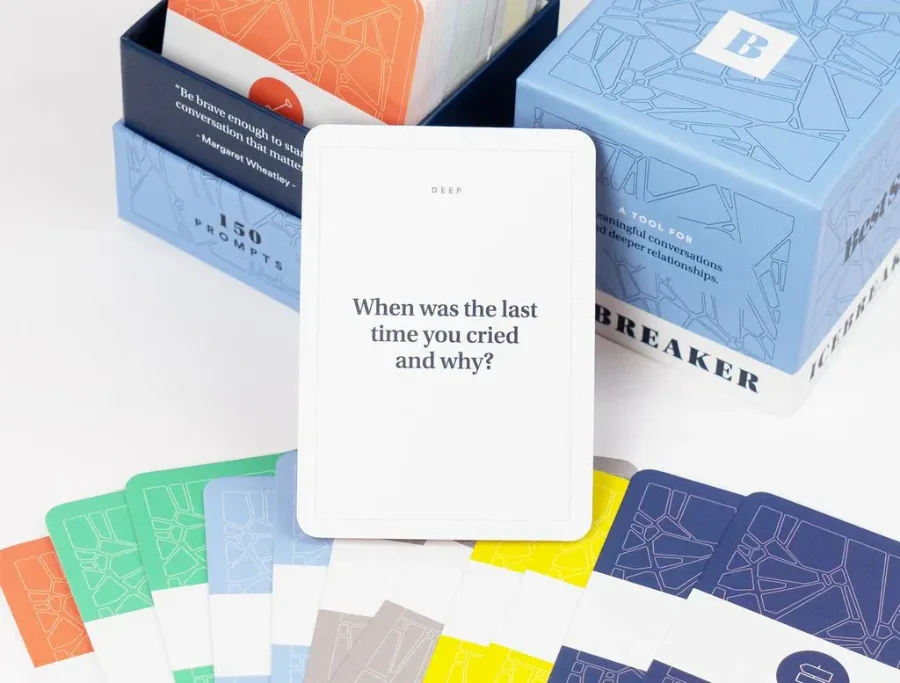 Bestself - Icebreaker deep talk -Intimacy mode - Party Game for Deep Conversations - Starter Pack β photo 3