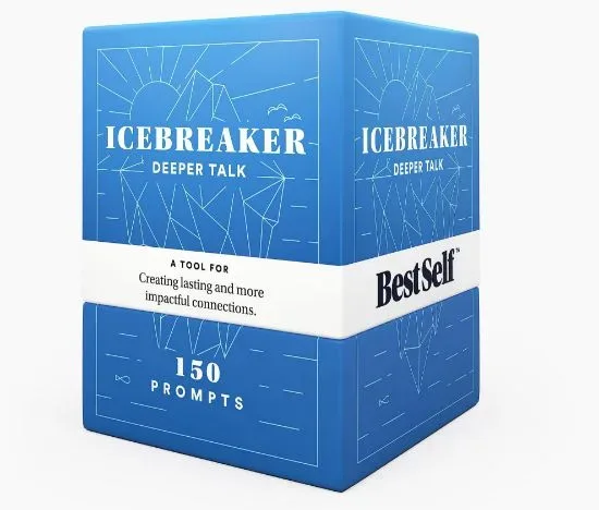 Bestself - Icebreaker deep talk -Intimacy mode - Party Game for Deep Conversations - Starter Pack — photo 4