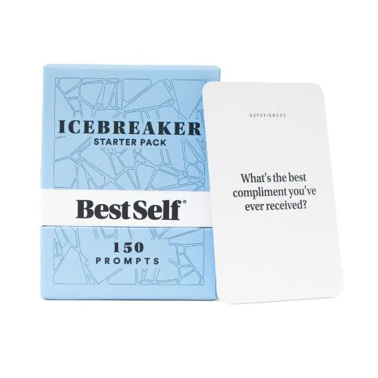 Bestself - Icebreaker deep talk -Intimacy mode - Party Game for Deep Conversations - Starter Pack