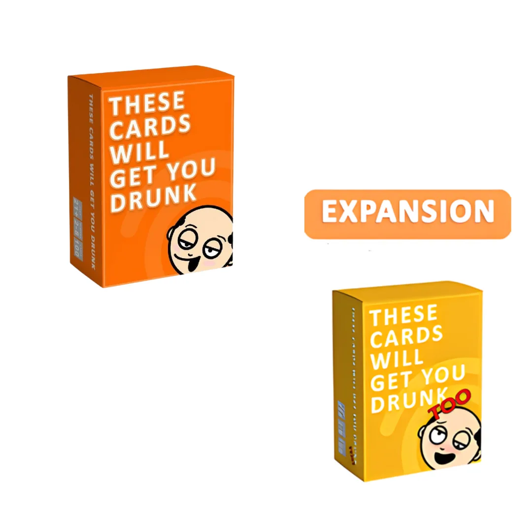 THESE CARDS WILL GET YOU DRUNK - PART 1