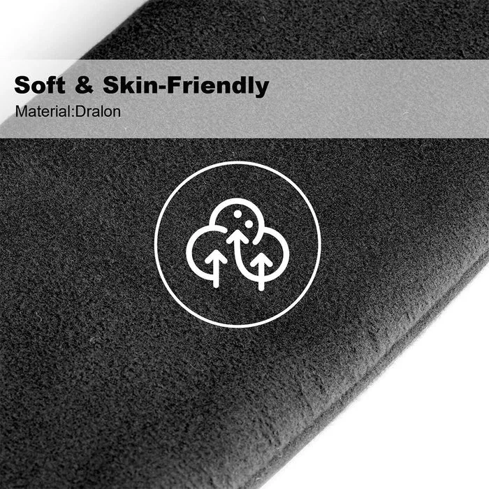 Electric Heated Scarf - Pro Electric Heated Scarf with 3 Heating Levels USB Rechargeable Heating Scarf - Brown β photo 3