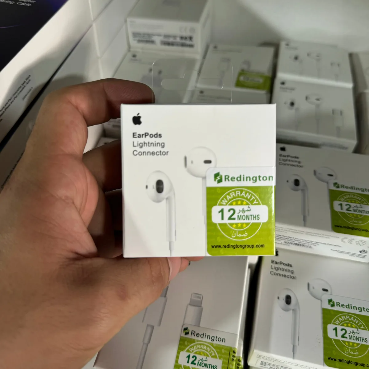 Earpods Lightning Connector Iphone Earphone Iphone Usb-C - Lightning Connector