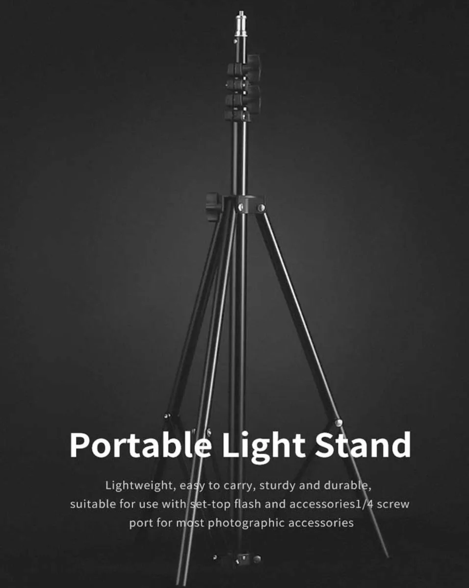 Tripod 2.1 Meter Adjustable - Tripod 2.1 Meter β photo 3