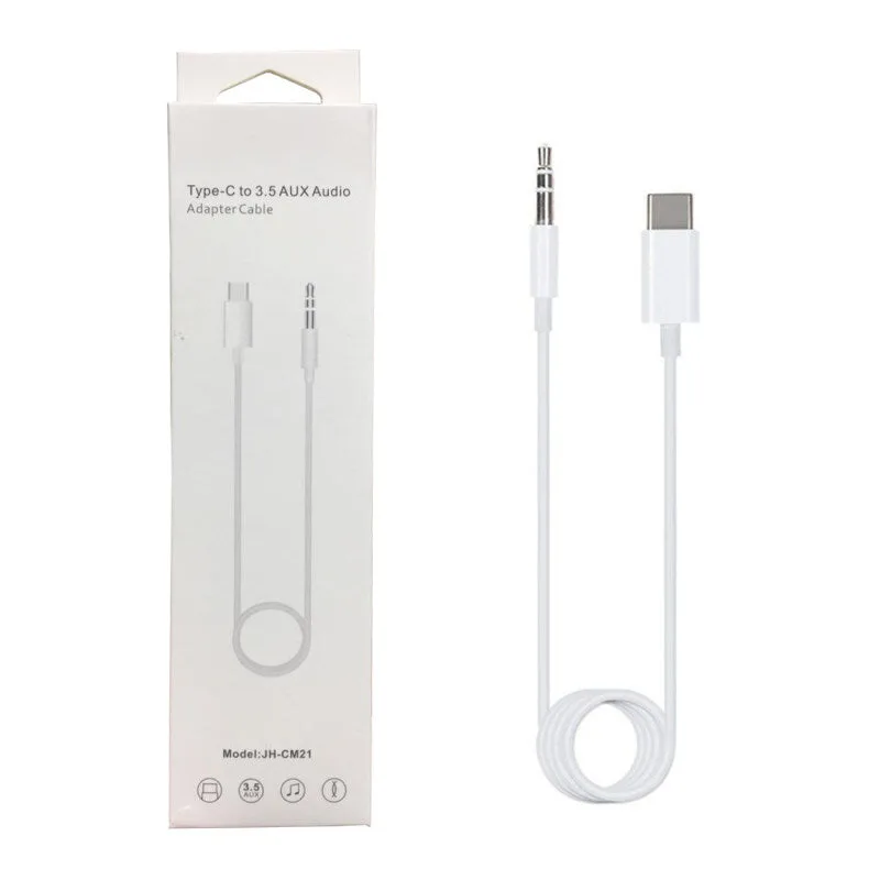Lightning to 3.5 AUX Audio Adapter Cable Model MH021 Iphone Or TypeC - Aux Ios — photo 2