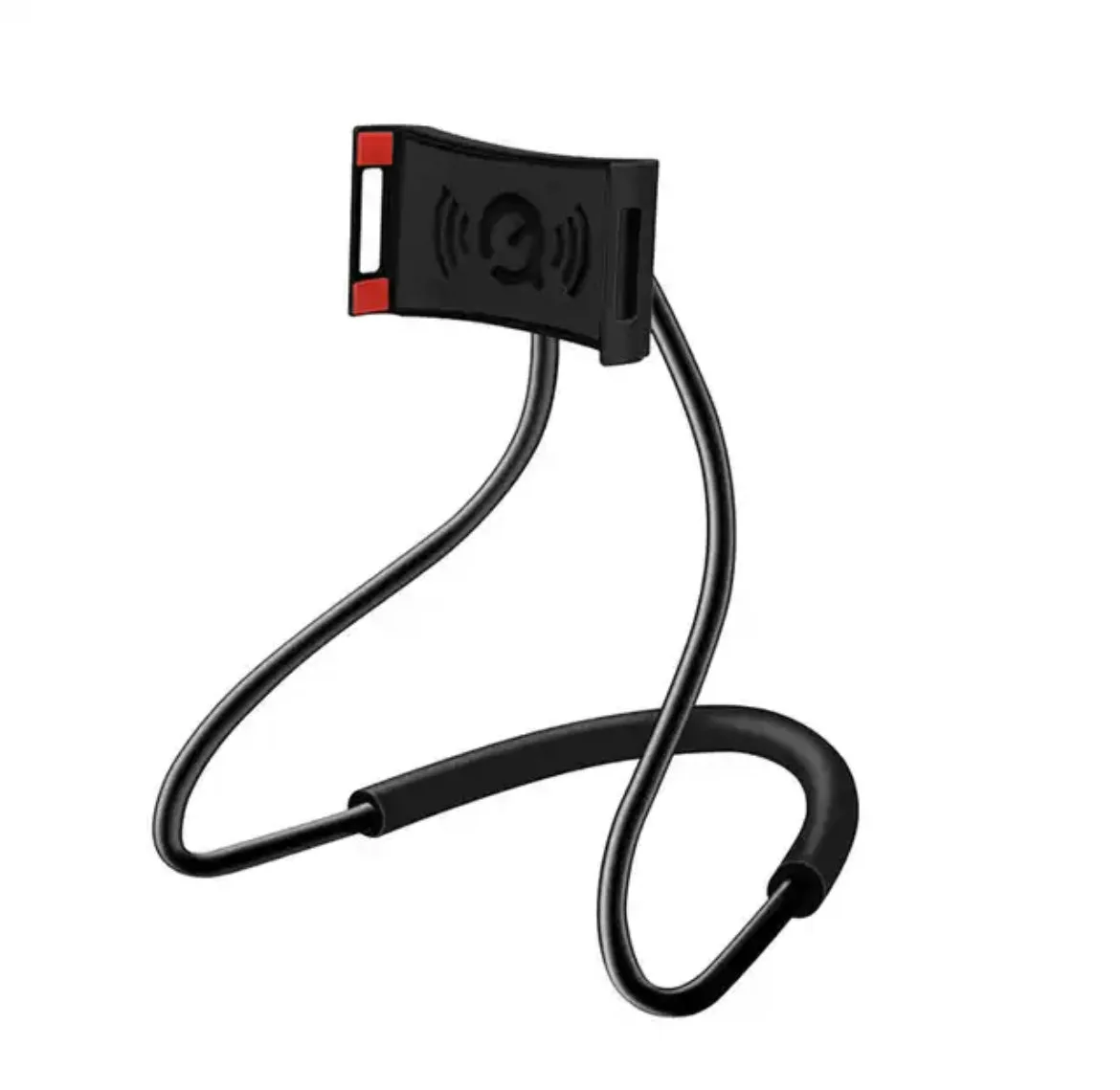 Flexible Mobile Phone Neck Holder - Black — photo 8