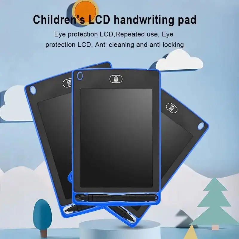 Inches Lcd Writing Tablet Erasable - 8.5 inch — photo 2