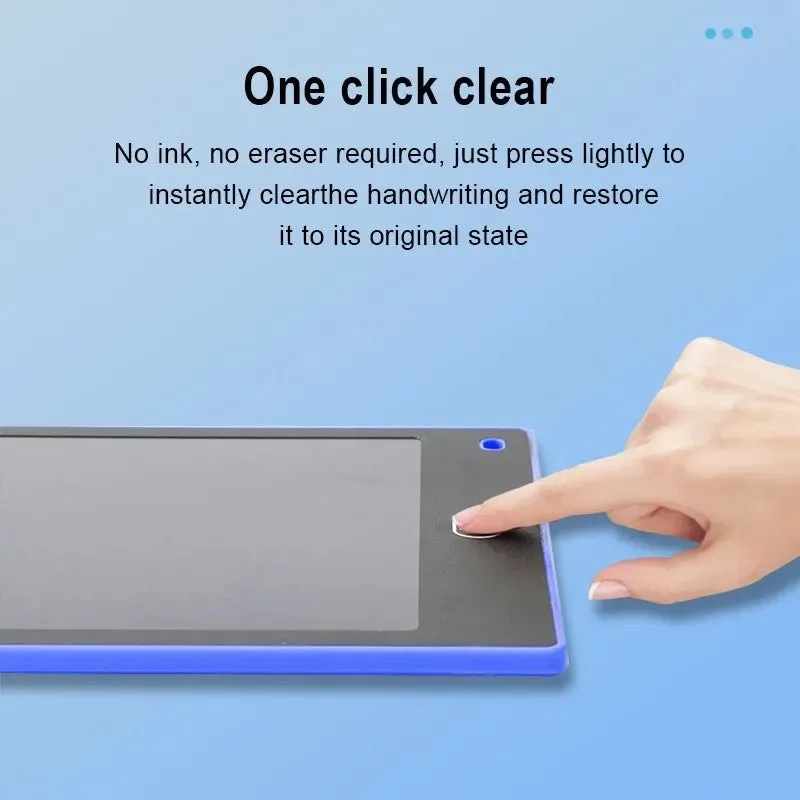 Inches Lcd Writing Tablet Erasable - 8.5 inch β photo 4