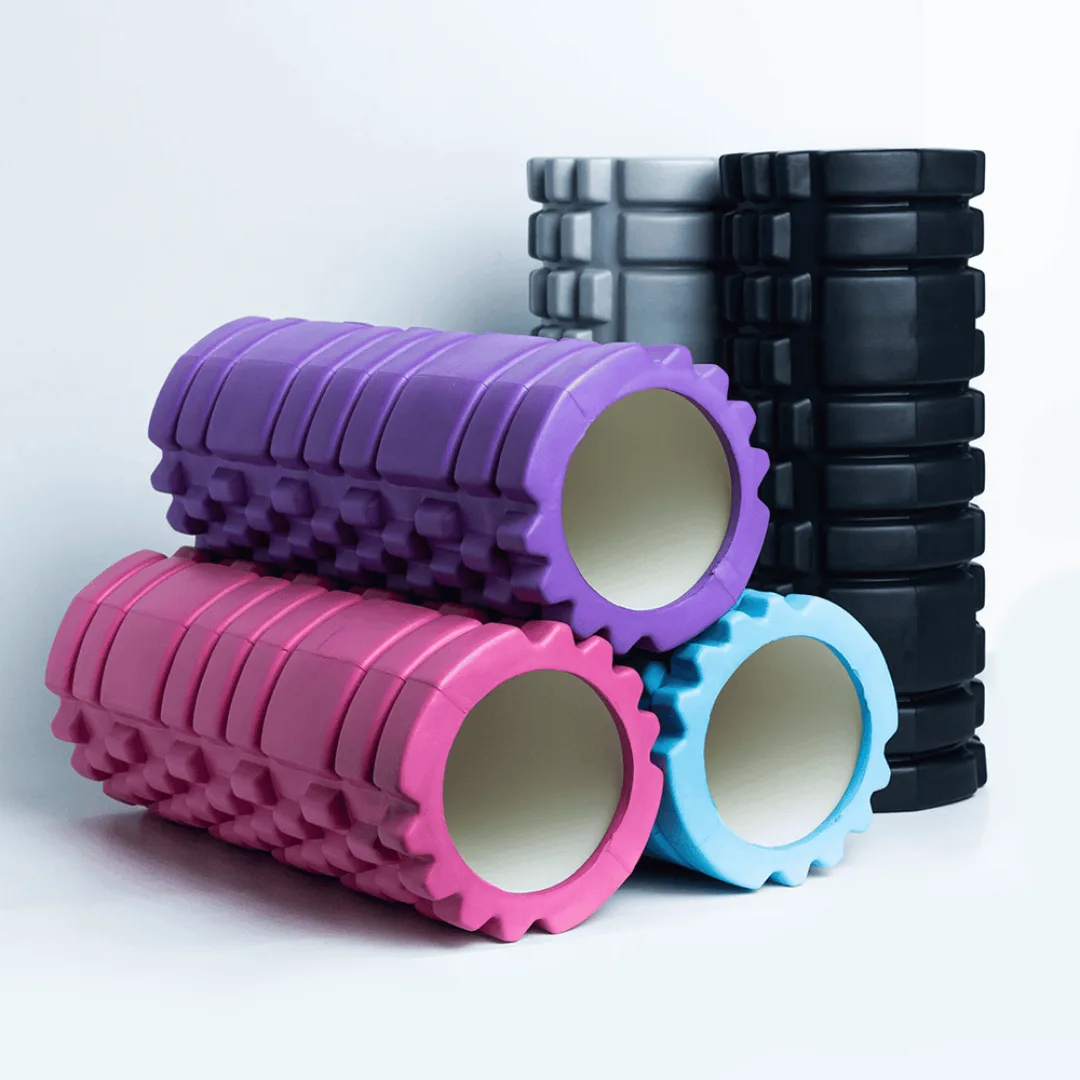 Foam Roller Sports - Light Blue Color 45x14cm β photo 2