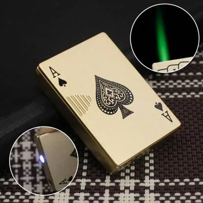 Ace cards lighter - Black ace card β photo 2