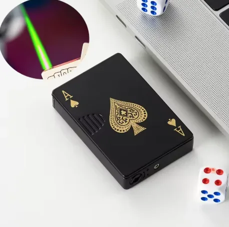 Ace cards lighter - Black ace card