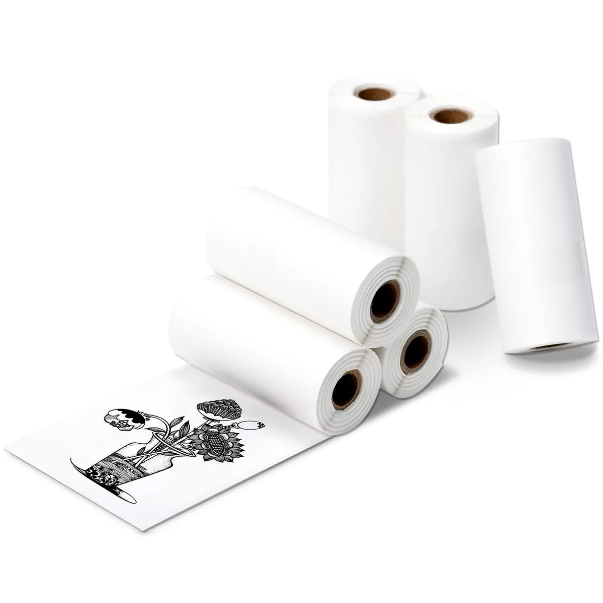 Paper printer roll - 1 roll