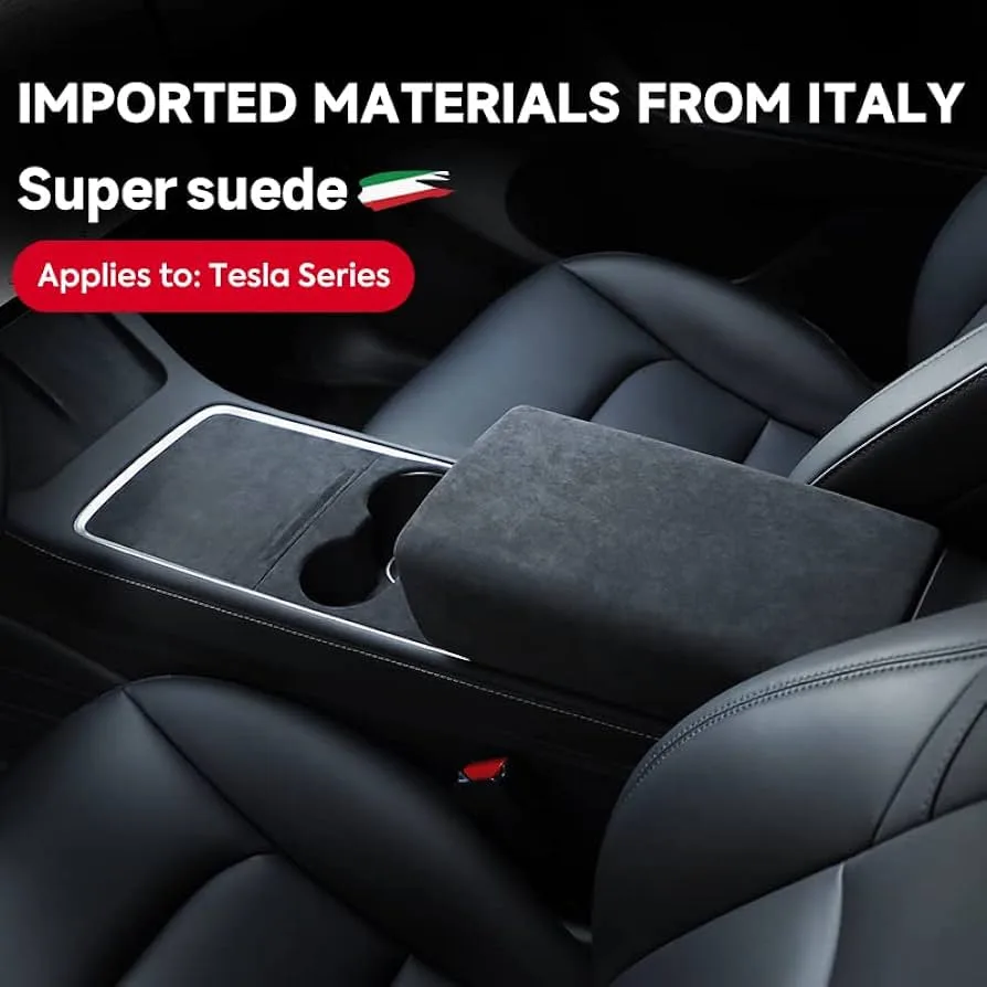 Alcantara Wrap Car Interior Design Decor - 100cm x 150cm Wine Red β photo 2