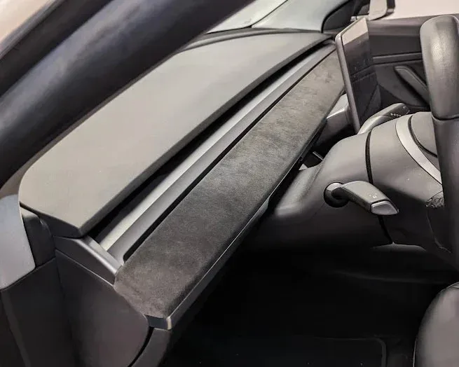 Alcantara Wrap Car Interior Design Decor - 40cm x 300cm Wine Red β photo 4