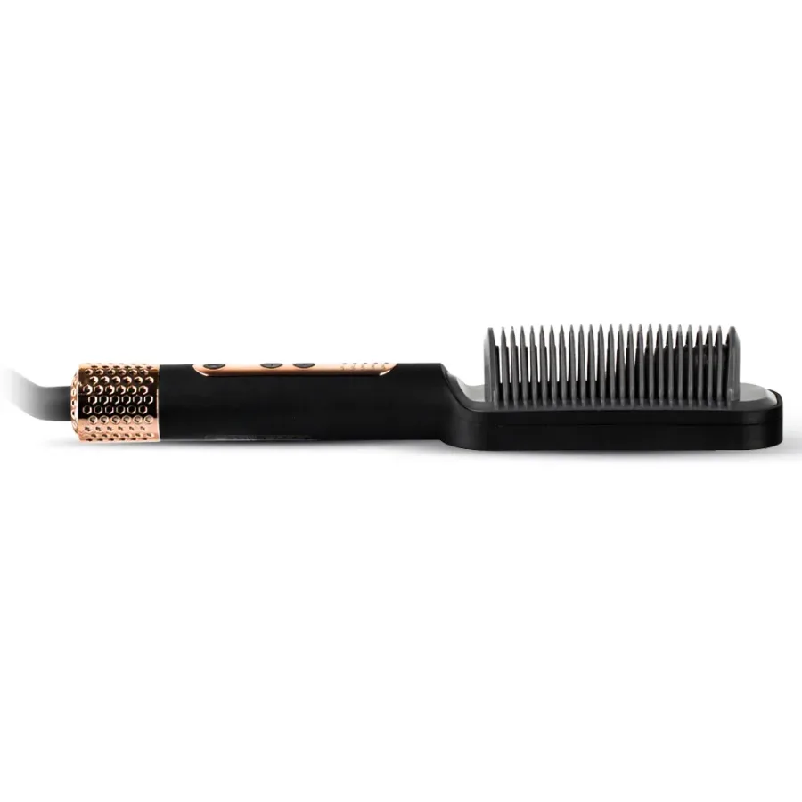 RAF Hair Straightener Brush 45W - black — photo 6
