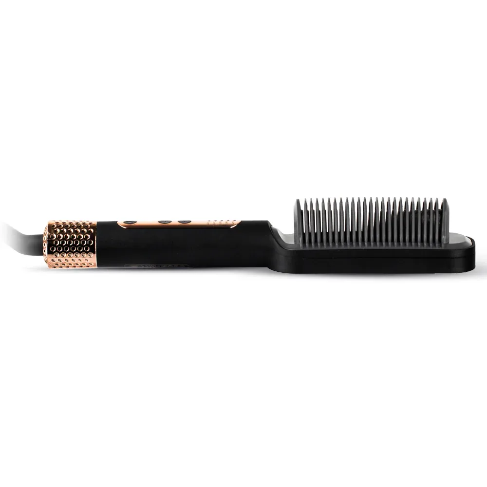 RAF Hair Straightener Brush 45W - black β photo 6