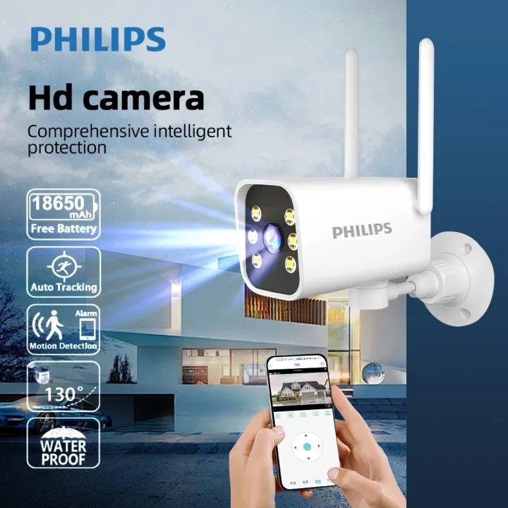 Philips 1080p Wi-Fi Home Security Camera - Dual Lens — photo 2