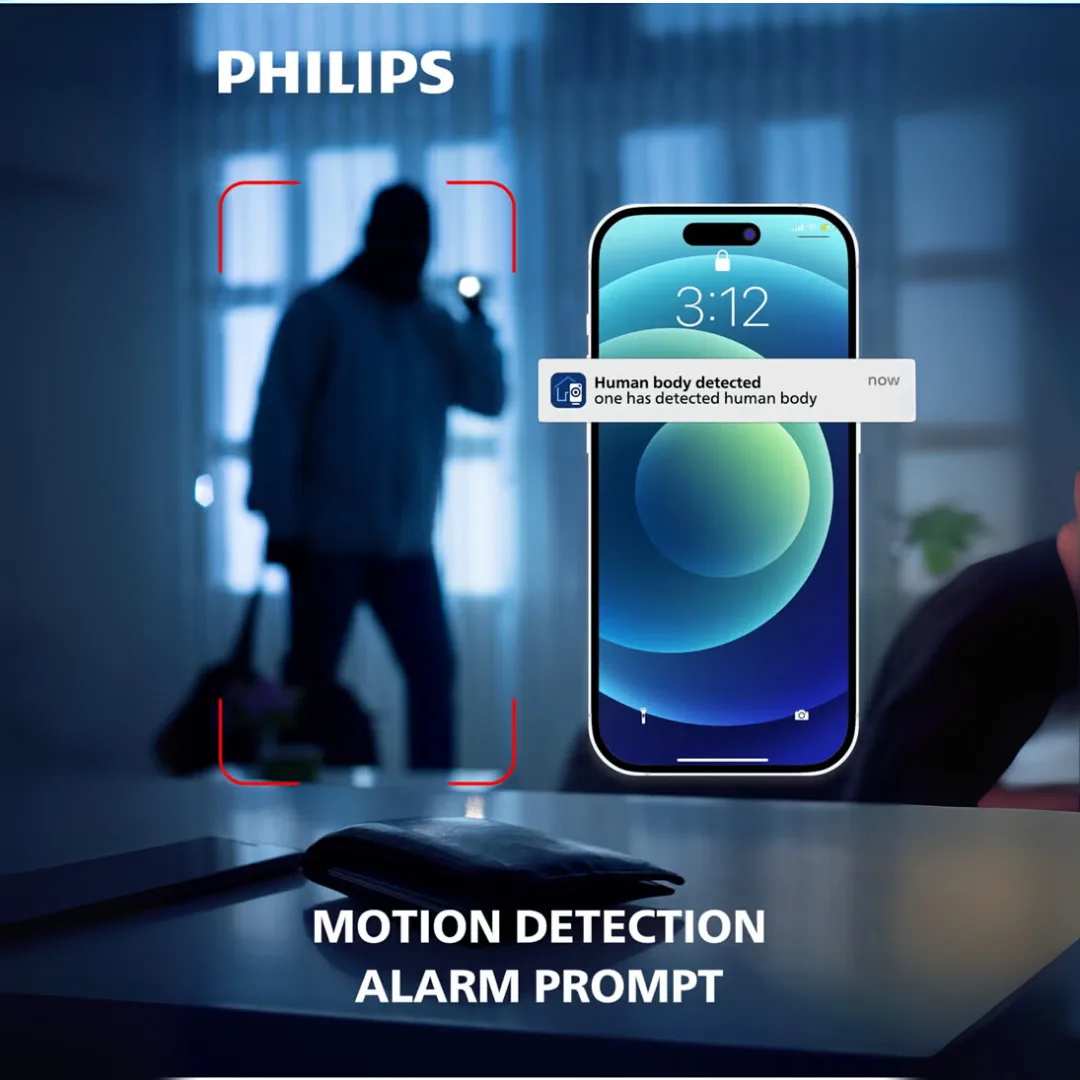 Philips 1080p Wi-Fi Home Security Camera - Dual Lens β photo 6