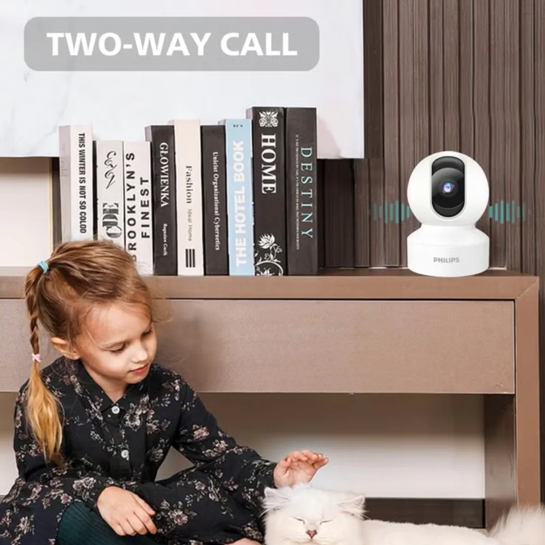 Philips 1080p Wi-Fi Home Security Camera - Triple Lens — photo 5