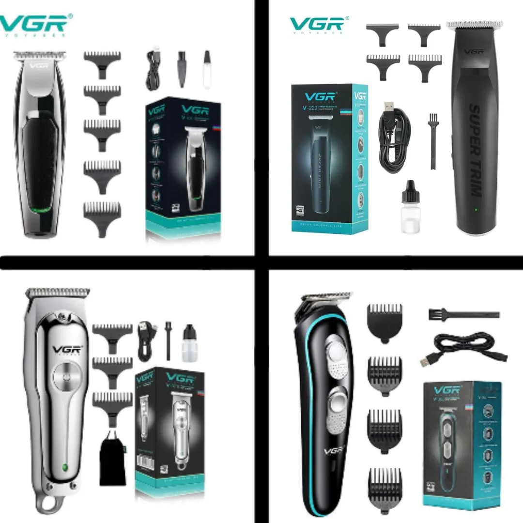 VGR Professional Hair Beard Trimmer - V071 — photo 2