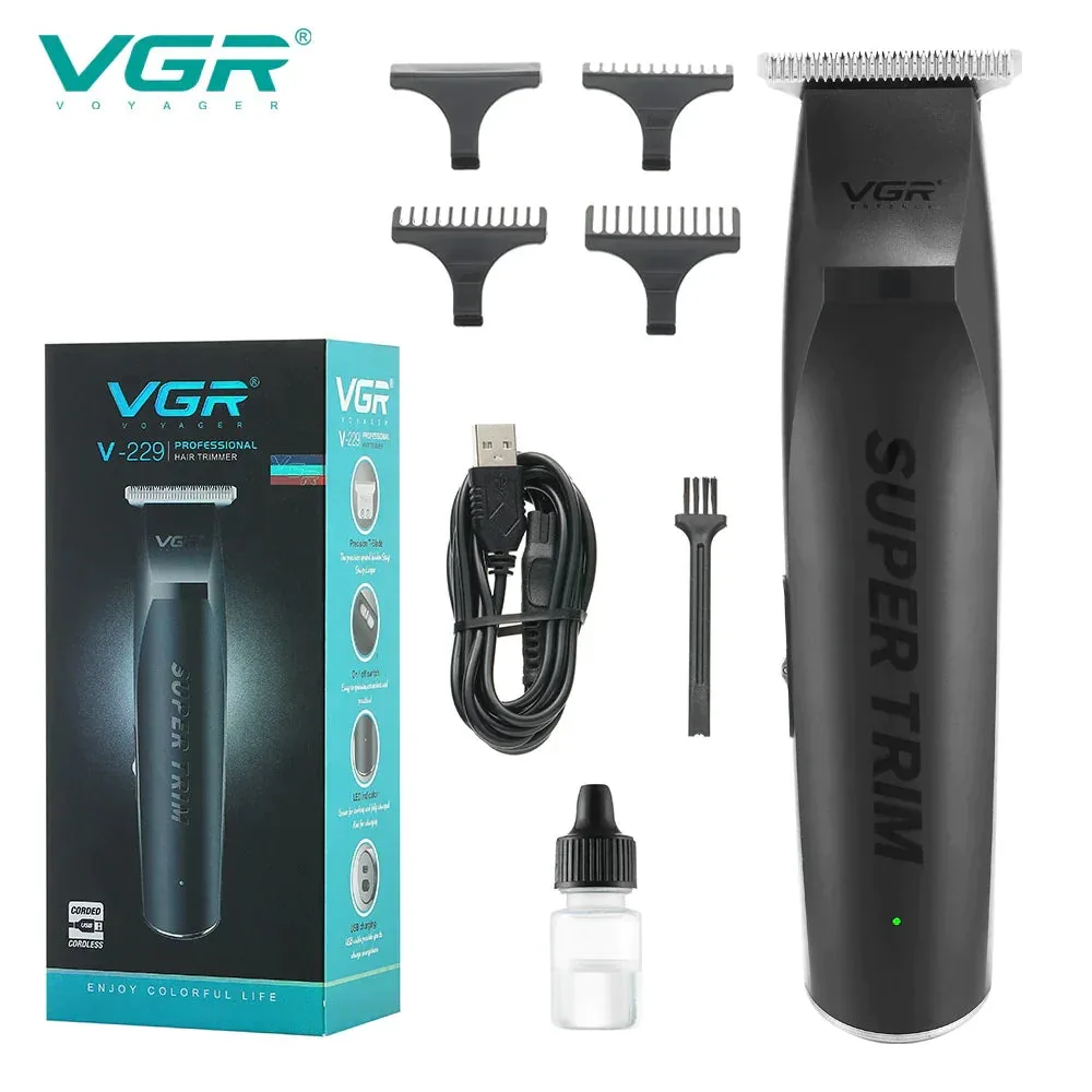 VGR Professional Hair Beard Trimmer - V030 β photo 4