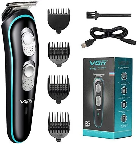 VGR Professional Hair Beard Trimmer - V030 β photo 5