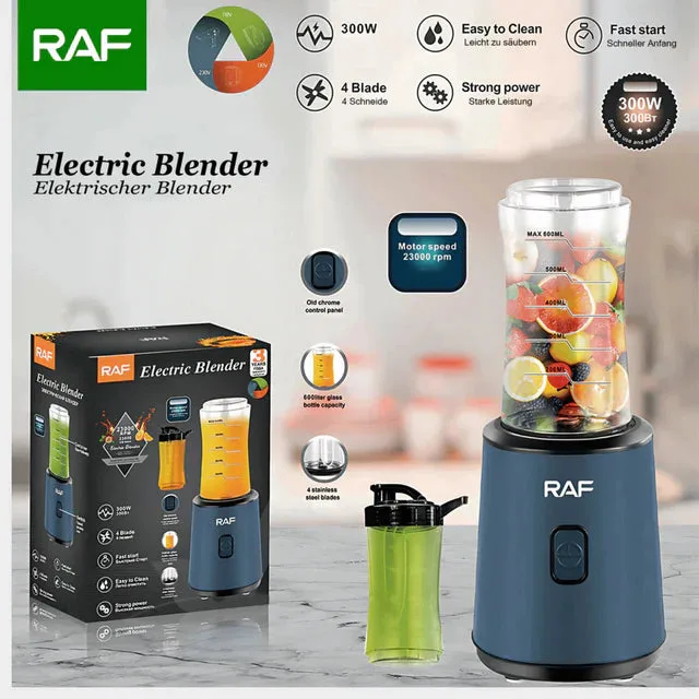 Raf Electric Blender With Shaker - White — photo 3