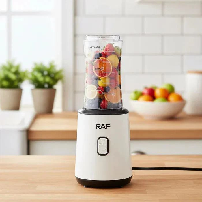 Raf Electric Blender With Shaker - White — photo 4