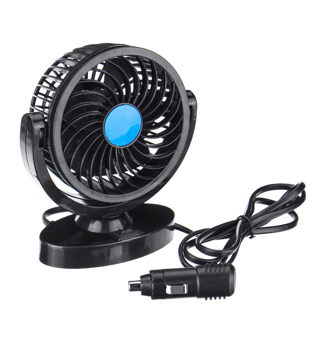 Car Cooling Fan Head for cars Wind Air Circulation Fan - 2 Fan head — photo 5