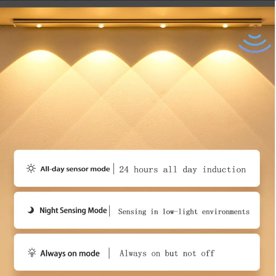 SENSOR LED LIGHTS - 60cm With 3 Colors β photo 2