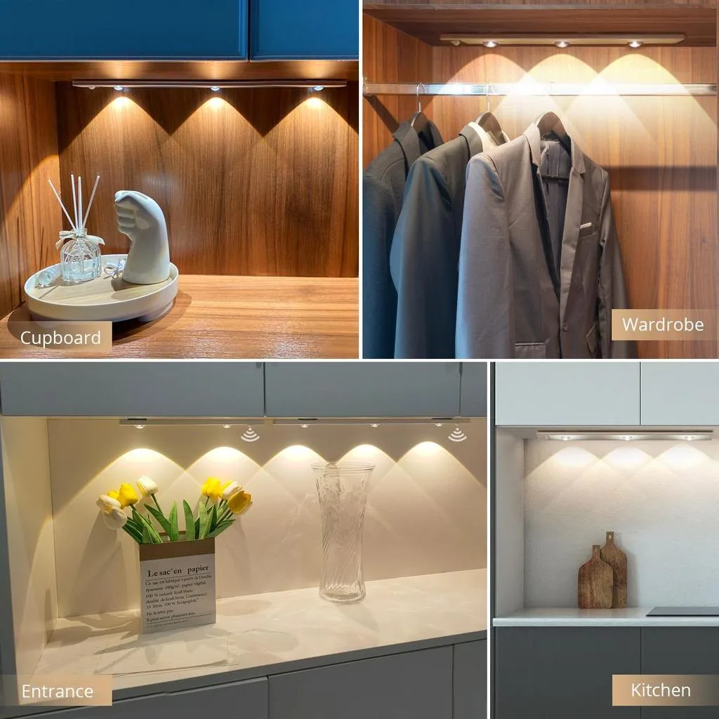 SENSOR LED LIGHTS - 60cm With 3 Colors β photo 4
