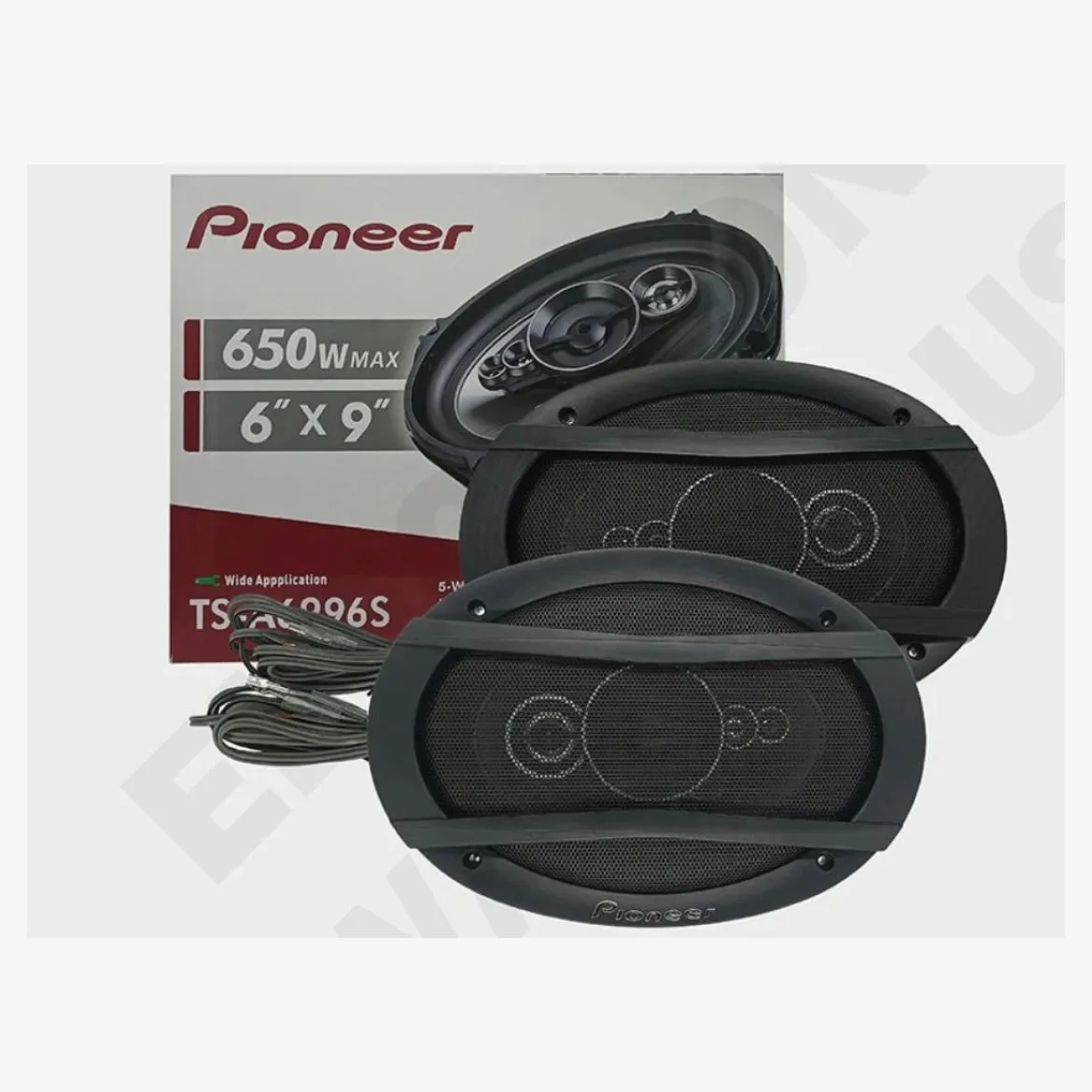 Pioneer 2 Way Car Buffle Speaker Buffle - 2 Way Speaker 500W (13cm) — photo 4
