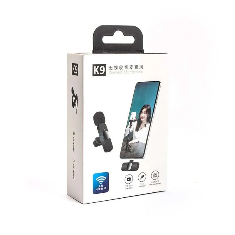 Phone Wireless Microphones K9 - IOS - MIC01 — photo 2