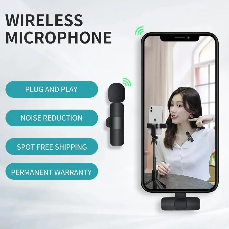 Phone Wireless Microphones K9 - IOS - MIC01